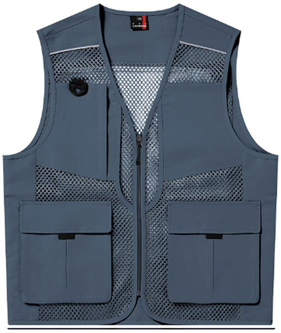 작업용 망사조끼 여름 조끼 메쉬 통풍 낚시 운동회 단체근무복 단체유니폼 방역도우미 등산 알바원