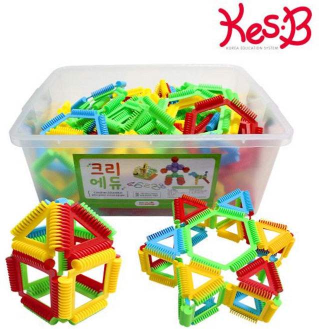 [캐스B]튼튼 소프트멀티링블럭150cps(1592), 상세 설명 참조, 1개