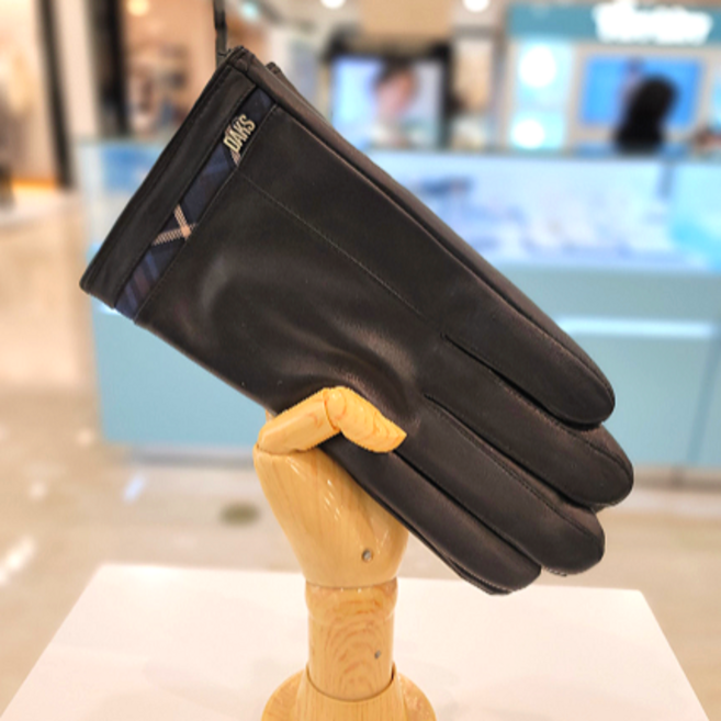 닥스 남성 가죽 장갑