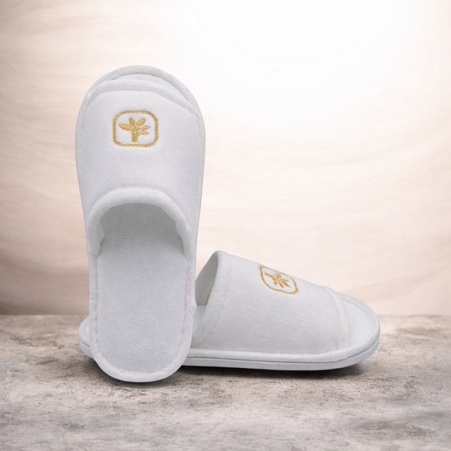 제이인터내셔널 일회용 슬리퍼 H 개별포장 100켤레 호텔 모텔 손님 거실 모델하우스 기내용, 10개, 화이트