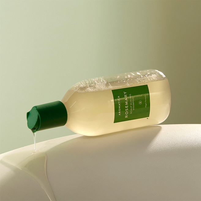 아로마티카 스칼프 스케일링 샴푸 로즈마리, 400ml, 1개
