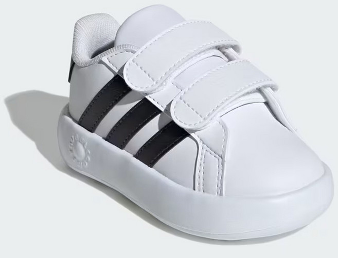 [매장A/S가능] 아디다스 유아 등원 신기편한 화이트블랙 운동화