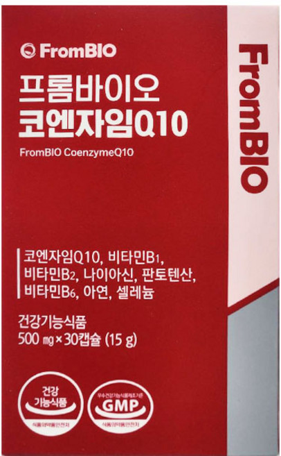 프롬바이오 코엔자임 Q10 15g, 30정, 1개