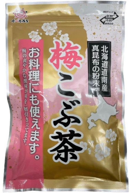 일본 매실 다시마차 우메 콘부차 300g 코부차, 상세참조, 1개