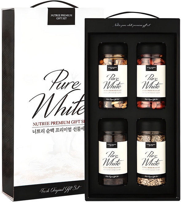 너트리 견과류 선물세트 순백1호 800g, 1세트
