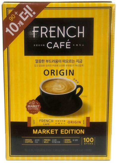 남양 프렌치카페 카페믹스, 11g, 100개입, 1개