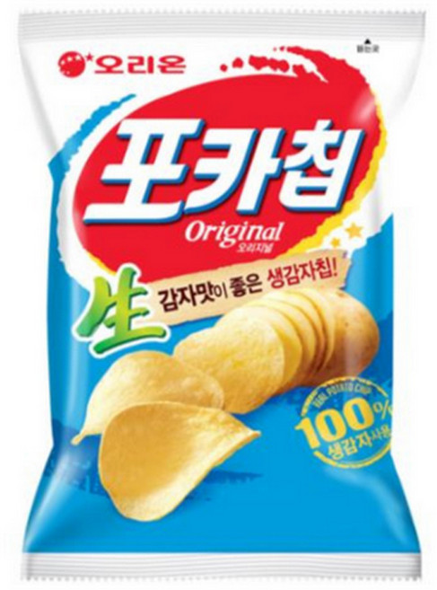 오리온 포카칩 오리지널, 110g, 12개