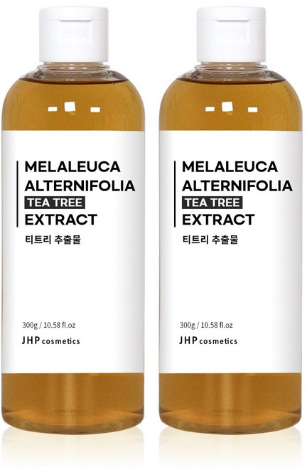 JHP 티트리 추출물 원액 토너 300ml 1+1 티트리진정 스킨 피부진정토너, 300g, 2개