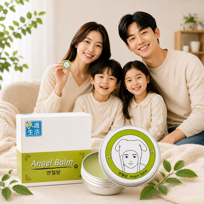 아로마 엔젤밤 25g, 2개