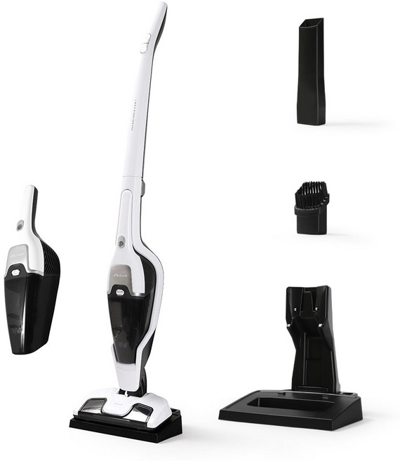신일 무선 청소기 가벼운 가정용 진공 핸디 원룸 초경량 2IN1 미니 소형 머리카락, SVC-WR45HS, 화이트