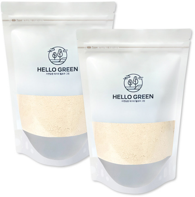 헬로우그린 국내산 무주 천마분말 / 하늘이 내린 천마 100%, 200g, 2개