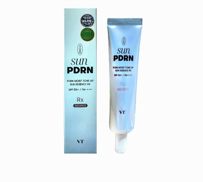 VT PDRN 톤업 선 에센스 선크림 RX(60ml) 1개, 60ml