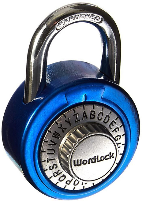 블랙+DECKER Wordlock 텍스트 표준 자물쇠 다양한 색상, 블랙+DECKER Wordlock 텍스트 표준 자물쇠,