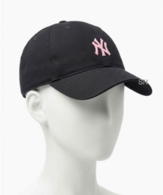 MLB R CP77 루키 언스트럭쳐 볼캡 NY L.블랙, F