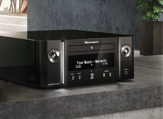 Marantz CD 收音機 擴大機, 黑色, MCR-612