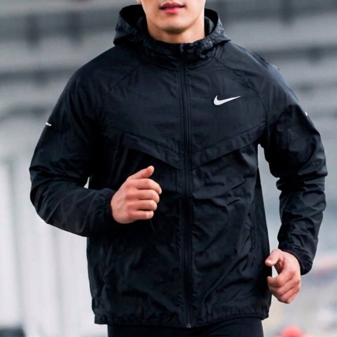 나이키 바람막이 경량 리펠 UV 스트라이드 ST