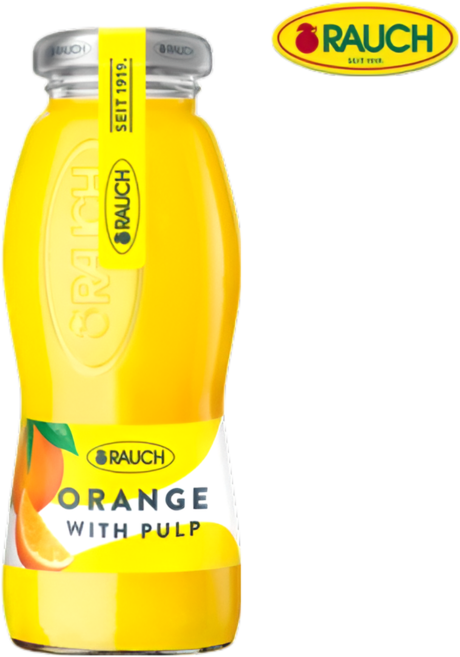 라우치 오렌지 주스, 200ml, 24개
