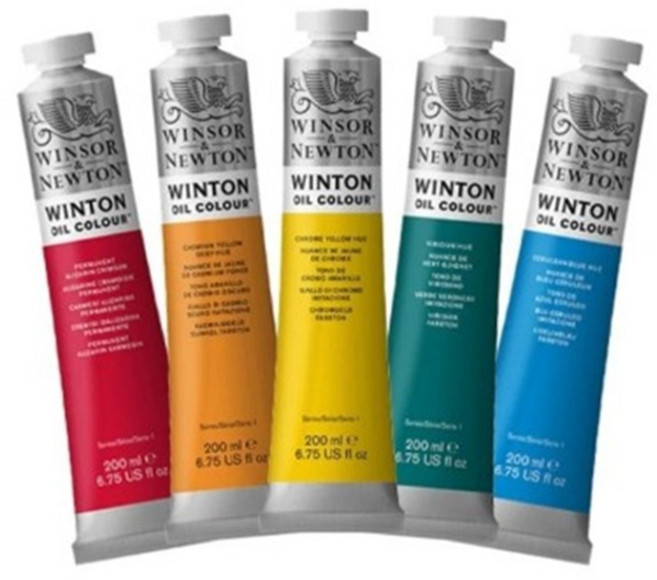 동아측기 [윈저앤뉴튼] 윈톤 유화물감 200ml, 696-Viridian Hue