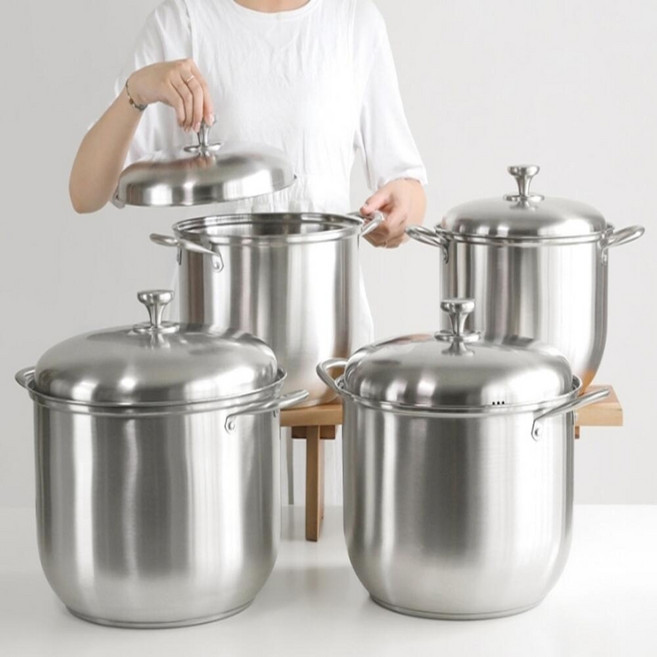 빨래 삶는 냄비 통 빨래솥 삼숙이 수건 아기옷 속옷 팬티 삶기 빨래삶는솥 인덕션 인덕션용, 키친아트 퀸즈 곰솥냄비 28cm