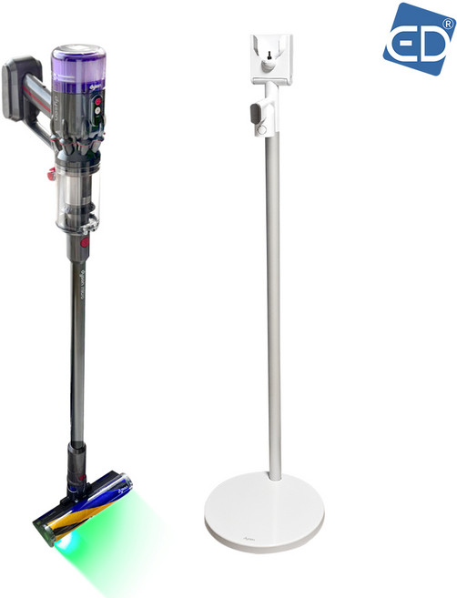 [국내AS 정품] 다이슨 마이크로 무선청소기 (니켈/니켈) 거치대 포함 (당일발송) / ED