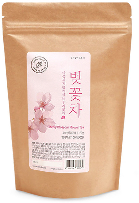 마음맑은우리꽃차, 20g, 40개입, 1개