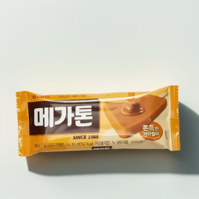 아이스크림 메가톤 바, 40개, 70ml
