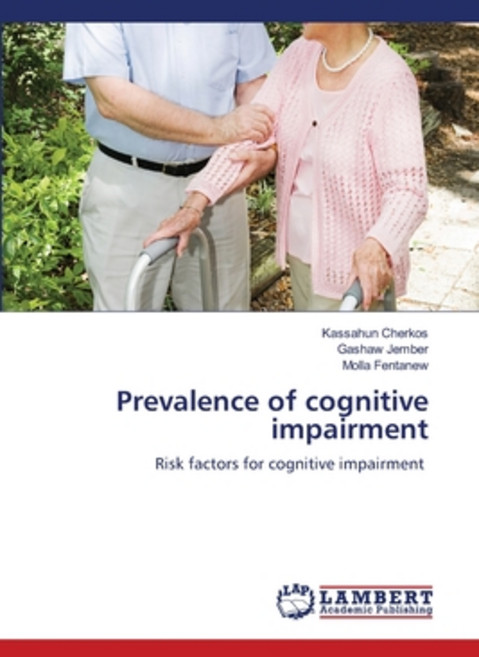 (영문도서) Prevalence of cognitive impairment Paperback, LAP Lambert Academic Publis..., English, 9786206160878