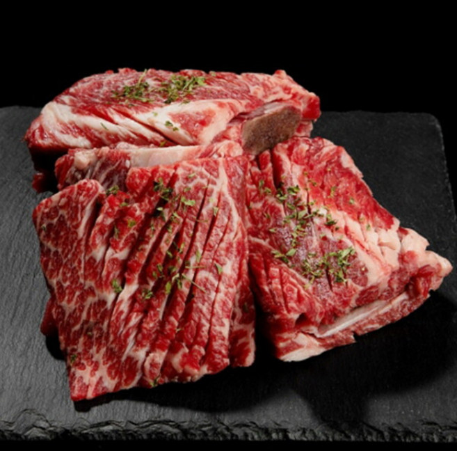 [장보리] 수원식 칼집 구름갈비 소 생갈비 600g, 1개, 상세 설명 참조