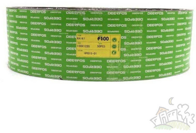 달빛홈즈 샌딩페이퍼 벨트사포 150x1220 1장 100방, XA167 150x1220 일반 100방_1장, 1개