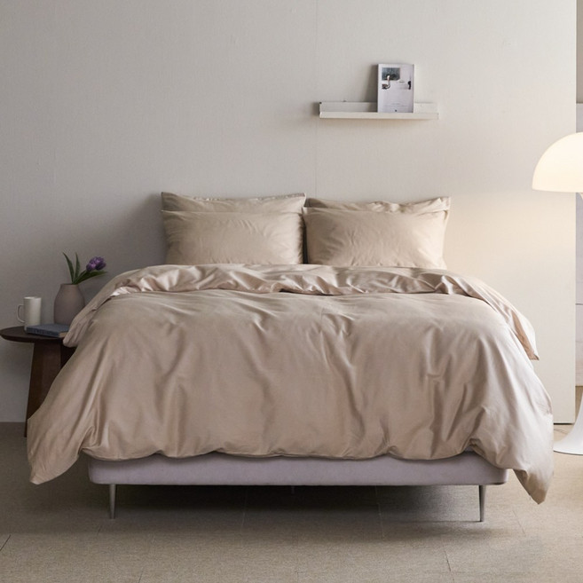 바운티풀 특급호텔 60수 순면100% 침구세트 솔리드 K