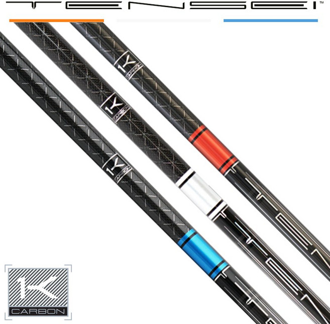 (에스트릭스정품)텐세이 프로 1K 오렌지 블루 화이트 드라이버 샤프트(슬리브 및 그립장착 무료), 화이트 1K 프로, 핑, 50(X)