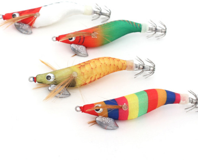 더블킬 이카스테 1.8호 한치 오징어 호래기 꼴뚜기