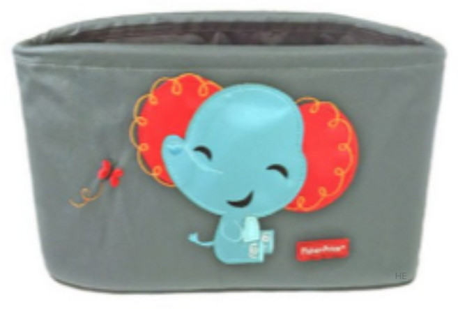 피셔프라이스 유모차 다용도 정리함 대, 코끼리(파랑), 1개