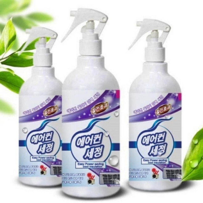 에어컨 실외기 세정제 클리너 청소 스프레이 냄새 제거제 먼지 ssf86811rS, 1개, 1g, 1ml