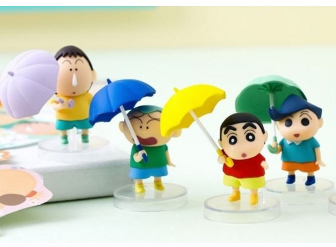 짱구 우산 피규어(랜덤) 1개