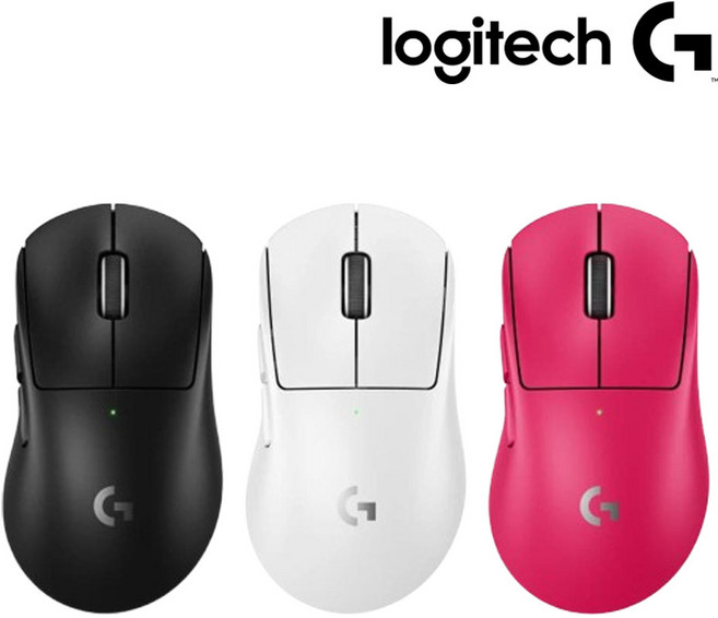 [로지텍코리아 정품] 로지텍G PRO X SUPERLIGHT 2 DEX 지슈라2 덱스 무선 게이밍 마우스, 블랙