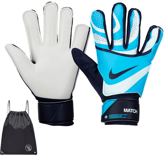 나이키 골키퍼장갑 HO 축구 GK글러브 7~11 호 (PGN짐쌕가방 지급), BLUE-PR_GB, 1개