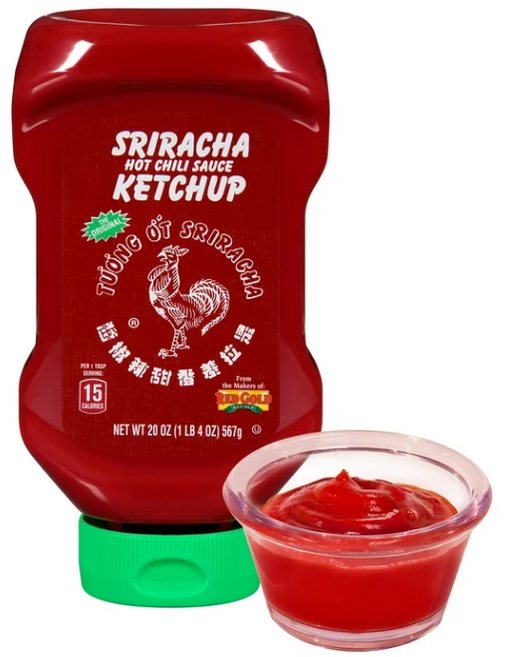 후이퐁 스리라차 핫 칠리 소스 케첩, 1개, 567g