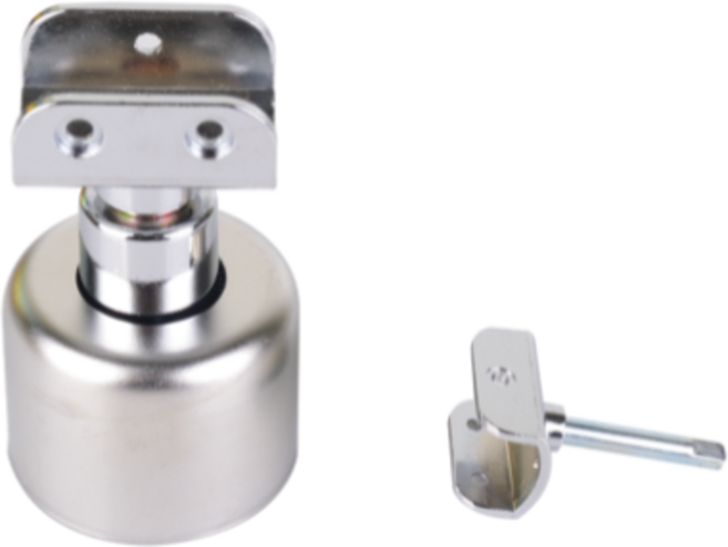 큐비클 C형힌지 상하 H 104, 본상품선택, 1개