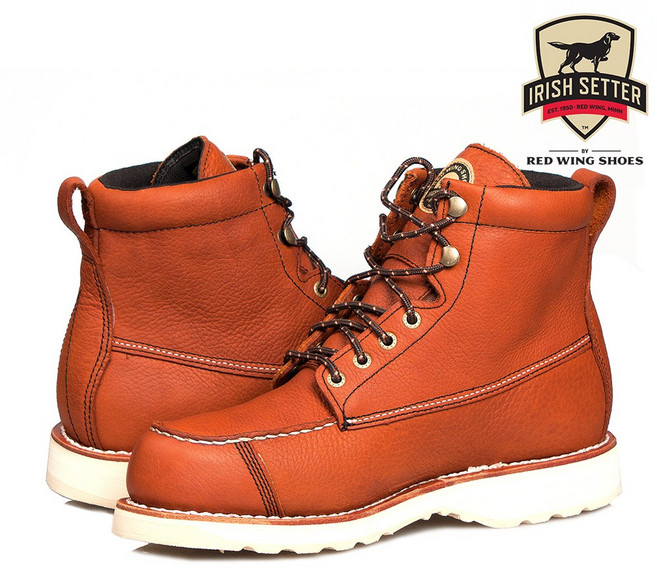 아이리쉬세터 방수 방한 윙슈터 부츠 7인치 패션 등산 헌팅 부츠 Irish Setter 838