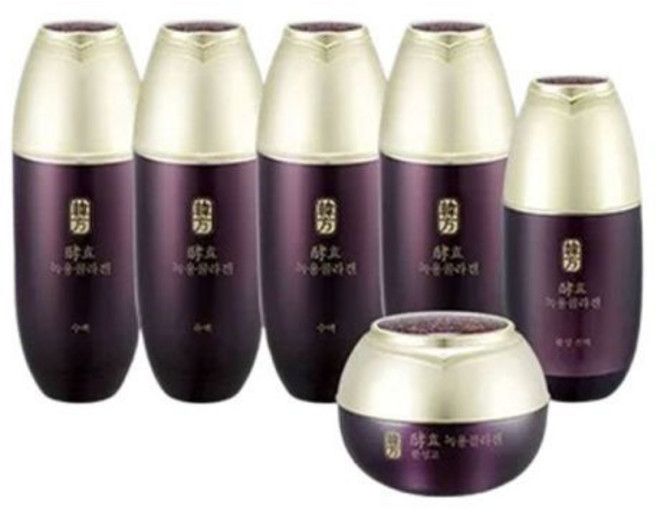 수려한 효 녹용 콜라겐(수액X2+유액X2+활성진액+활성고), 1