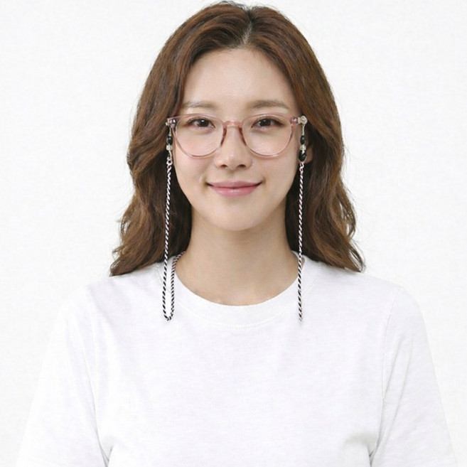 국산 핸드메이드 안경줄 남자 여자 공용 가벼운 패션 선글라스 돋보기 걸이 리테이너 로프 스트랩