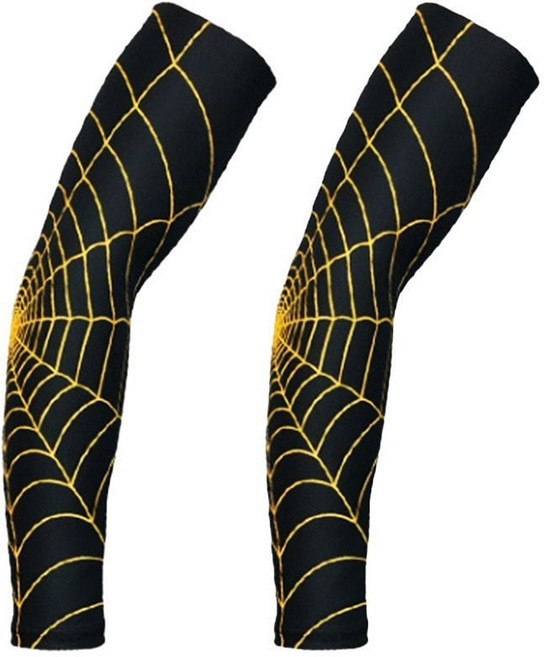 2보급창고 오렌지블랙 M 쿨링 압박 팔토시 아대, 색상