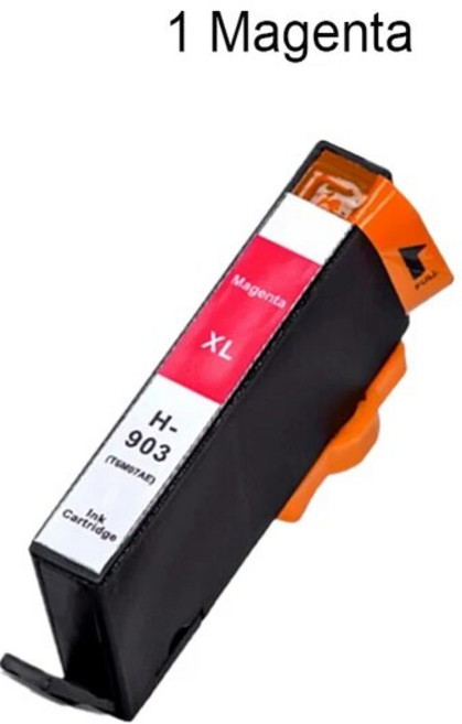 HP 호환 오피스젯 프로 6950 6960 6970 6975 프린터 잉크 카트리지 ASW 5PK 903XL 903xl 호환903xl, [05] 1 Magenta