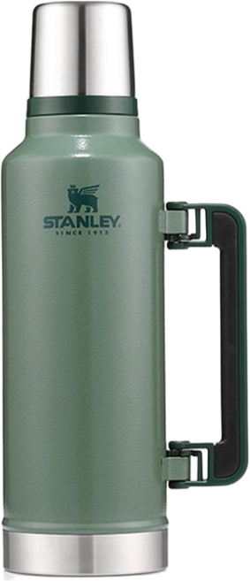 스탠리 클래식 시리즈 스테인리스 진공 보온병, 그린, 1개, 1.9L
