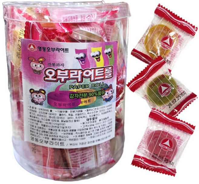 (무)영동 오부라이트롤3gX10개, 3g, 10개