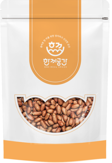 한끼공간 볶음 땅콩, 2개, 1kg
