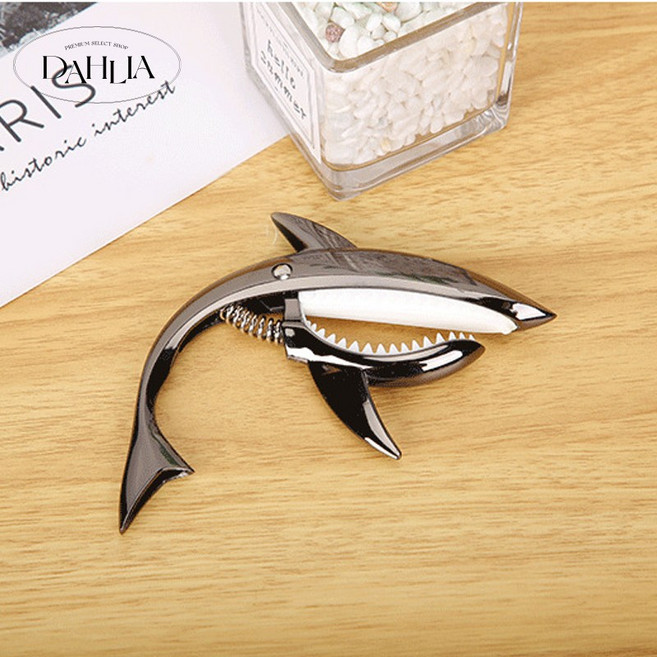 다알리아 상어 디자인 프리미엄 메탈 카포 스트라이커, 1개