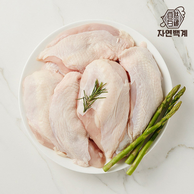 국내산 닭가슴살 냉장, 1kg, 5개