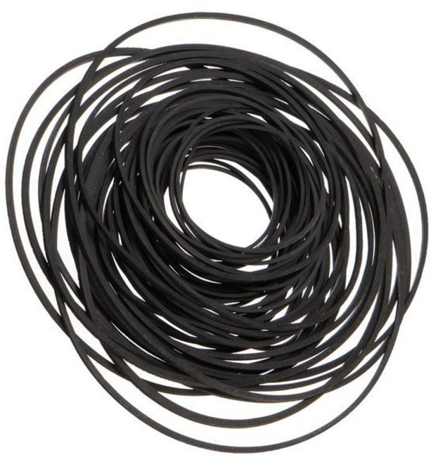 오디오수리 고무벨트 고무링 카세트테이프 CDP 워커맨 CD 트레이벨트, 1.사각 0.7mm 30개